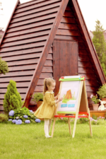 ⁦لوح خشبي مزدوج مع عدة⁩   الصورة ⁦7⁩