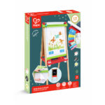 ⁦لوح خشبي مزدوج مع عدة⁩   الصورة ⁦2⁩