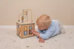 ⁦Wooden Activity Cube | Little Farm⁩ – תמונה ⁦2⁩