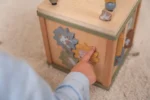 ⁦Wooden Activity Cube | Little Farm⁩ – תמונה ⁦6⁩