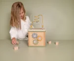 ⁦Wooden Activity Cube | Little Farm⁩ – תמונה ⁦7⁩