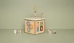 ⁦Wooden Activity Cube | Little Farm⁩ – תמונה ⁦9⁩