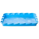 מגש כחול גלים