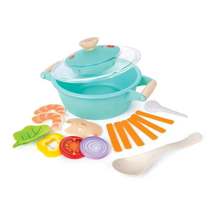 Little Chef Cooking   Steam Playset Hape Toy Market 44431547