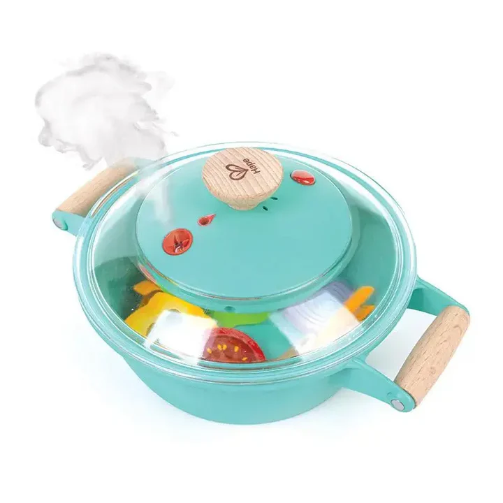 Little Chef Cooking   Steam Playset Hape Toy Market 44431616 jpg