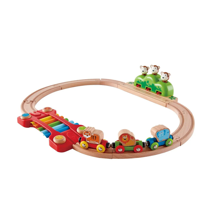 Music and Monkeys Railway Hape 60694281