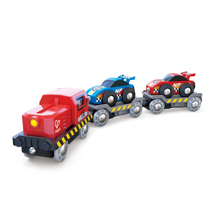 Race Car Transporter Hape 60690035