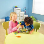 ⁦طقم أدوات للمهارات الحركية الدقيقة (4 قطع)⁩   الصورة ⁦5⁩