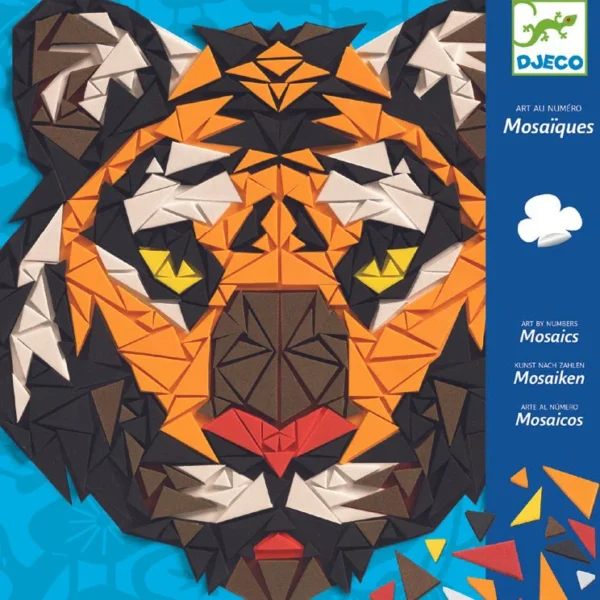 تشكيل الحيوانات بالمثلثات