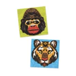 ⁦تشكيل الحيوانات بالمثلثات⁩   الصورة ⁦3⁩