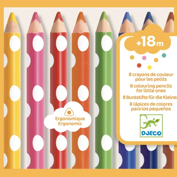 יצירה חומרים קטנטנים עפרונות צבעוניים