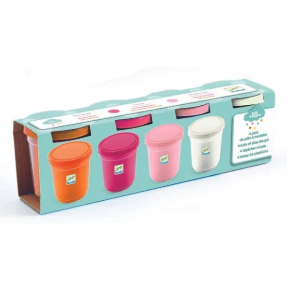 יצירה   חומרים בצק גוון מתוק