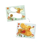 ⁦تشكيل الحيوانات بالكرات القطنية⁩   الصورة ⁦4⁩