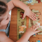 ⁦وبازل وكتاب مهور البوني مع قطع واقفة (40 قطعة)⁩   الصورة ⁦6⁩