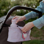 ⁦حقيبة لعربة الأطفال – وحيد القرن⁩   الصورة ⁦4⁩