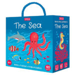 بازل وكتاب البحر(٤٠ قطعة )