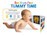⁦ספר מישוש וזמן בטן See, Touch, Feel Tummy Time⁩ – תמונה ⁦6⁩