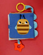 ⁦ספר בד עם נשכן   חיפושית⁩ – תמונה ⁦2⁩