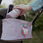 ⁦حقيبة لعربة الأطفال – وحيد القرن⁩   الصورة ⁦3⁩