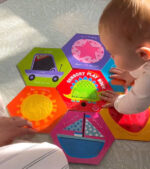 ⁦ספר מישוש משטח לתינוק⁩ – תמונה ⁦6⁩