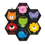 ⁦ספר מישוש משטח לתינוק⁩ – תמונה ⁦5⁩