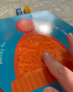 ⁦ספר מישוש משטח לתינוק⁩ – תמונה ⁦3⁩