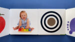 ⁦ספר מישוש וזמן בטן See, Touch, Feel Tummy Time⁩ – תמונה ⁦5⁩