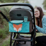 ⁦حقيبة لعربة الأطفال – الثعلب⁩   الصورة ⁦2⁩