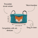 ⁦حقيبة لعربة الأطفال – الثعلب⁩   الصورة ⁦6⁩