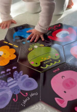 ⁦ספר מישוש משטח לתינוק⁩ – תמונה ⁦2⁩