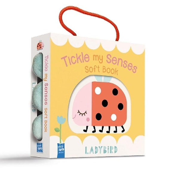 كتاب قماشي مع عضاضة – الدعسوقة