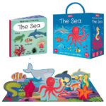 ⁦بازل وكتاب البحر(٤٠ قطعة )⁩   الصورة ⁦2⁩