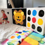 ⁦ספר מישוש וזמן בטן See, Touch, Feel Tummy Time⁩ – תמונה ⁦4⁩