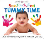 ספר מישוש וזמן בטן See, Touch, Feel Tummy Time