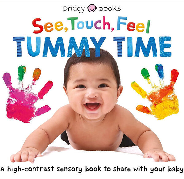 كتاب اللمس ووقت البطن – See, Touch, Feel: Tummy Time