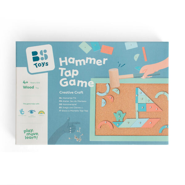 משחק הך פטיש מהמם לוח שעם עם מסגרת