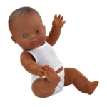 ⁦دمية انثى ترتدي بيجاما بيضاء⁩   الصورة ⁦3⁩