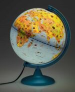 ⁦كرة أرضية مضيئة ( 25 سم)⁩   الصورة ⁦2⁩