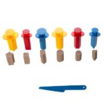 ⁦ערכת מזרקים לבניית צורות הנדסיות בתלת מימד⁩ – תמונה ⁦6⁩