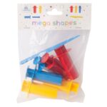 ⁦ערכת מזרקים לבניית צורות הנדסיות בתלת מימד⁩ – תמונה ⁦3⁩