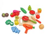 ⁦مجموعة تقطيع الخضار الخشبية⁩   الصورة ⁦3⁩