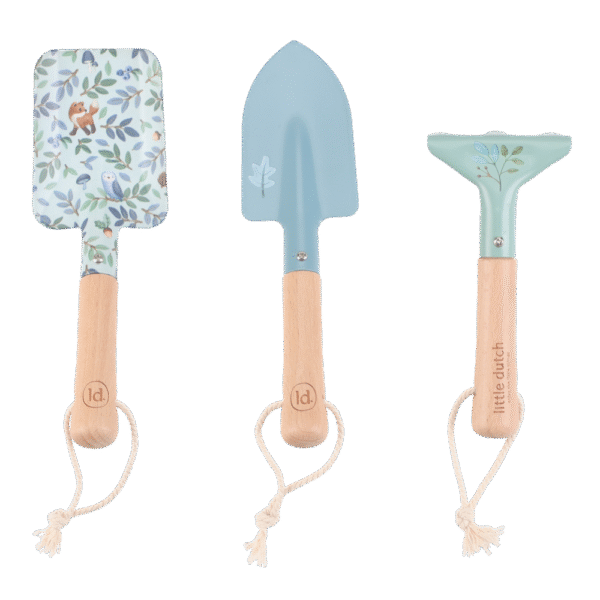 مجموعة أدوات الحديقة   أزرق