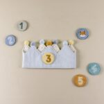 ⁦تاج عيد الميلاد بالأرقام – أزرق⁩   الصورة ⁦4⁩