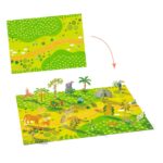 ⁦مجموعة إبداعية – ملصقات ثلاثية الأبعاد من عالم الحيوانات⁩   الصورة ⁦2⁩