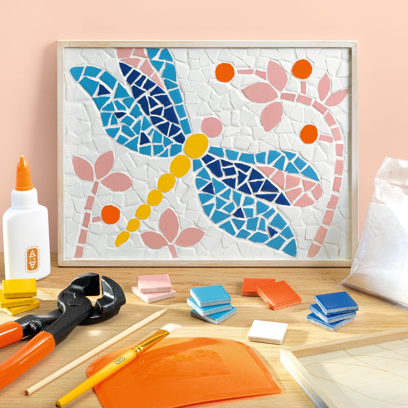 IMG_3764 فن الفسيفساء للكبار 15+ حتى جيل 99 الصورة 1