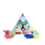 ⁦طابات فوارة لتلوين ماء الاستحمام مع مفاجأة⁩   الصورة ⁦4⁩