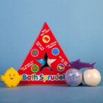 ⁦طابات فوارة لتلوين ماء الاستحمام مع مفاجأة⁩   الصورة ⁦2⁩