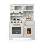 مطبخ خشبي إلكتروني للأطفال