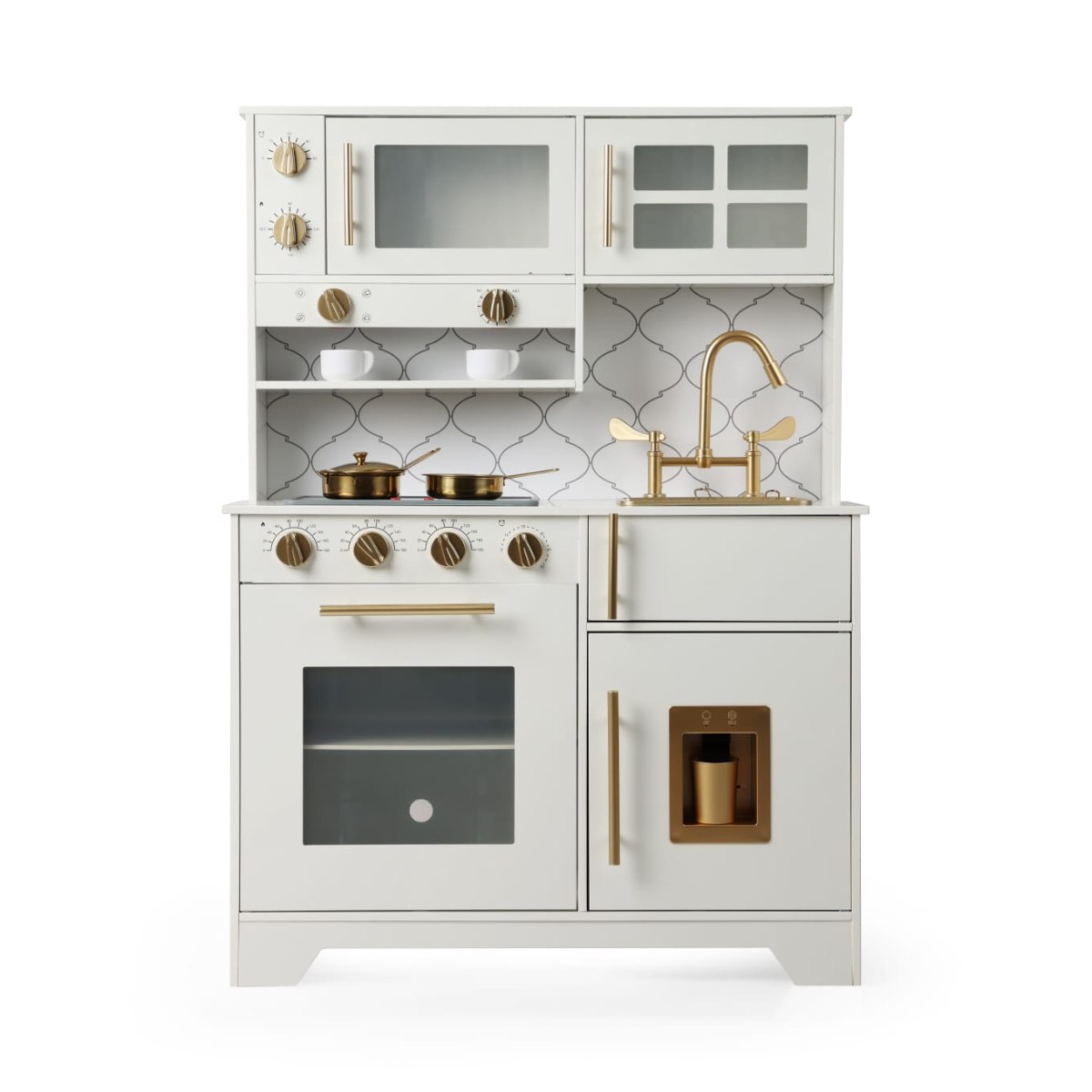 IMG_4005 مطبخ خشبي إلكتروني للأطفال الصورة 1