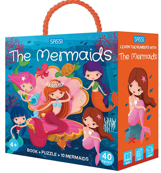 بازل، كتاب، ومجسمات حوريات البحر